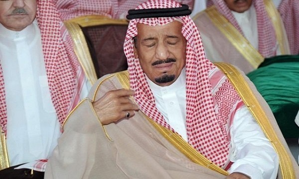 King Salman suffers from Alzheimer's