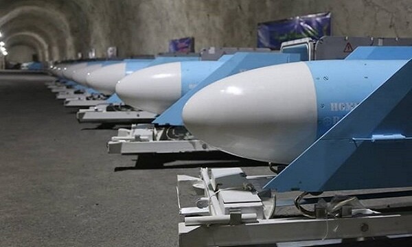 IRGC Navy unveils new missile city