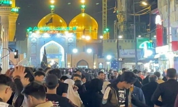 A terrorist attack on pilgrims of Imam Musa al-Kadhim failed