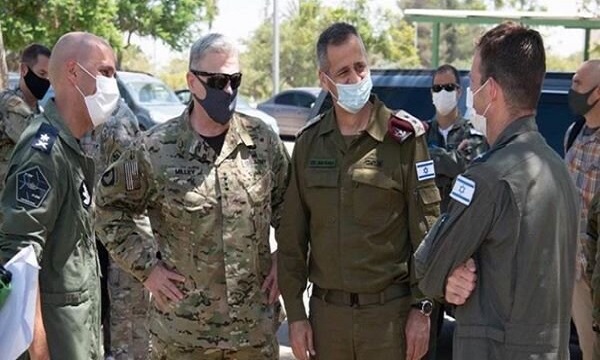 Zionist military official heads to Washington to discuss Iran