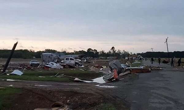 Tornado in US's Louisiana claims one life, 7 others injured
