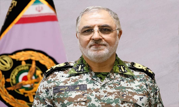 Ghader Rahimzadeh named Khatam al Anbia Air Defense Base chief