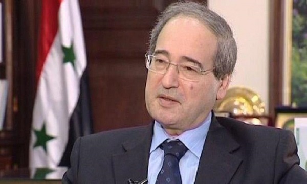 Syria says ready to give 'any assistance' to Palestine