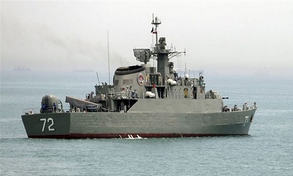 Iran's 76th naval flotilla dispatched to intl. waters