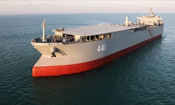 Two Iranian warships heading for Venezuela, US claims