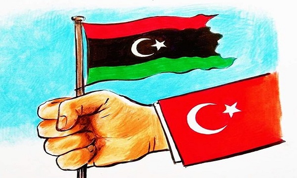 Turkish presence in Libya occupation