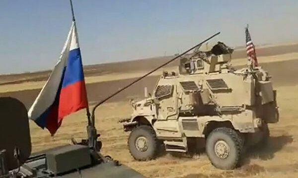 Russian troops block US patrol in northern Syria