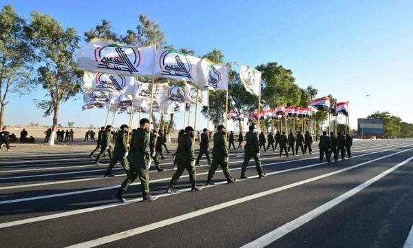 PMU holds 1st parade in presence of PM al-Kadhimi