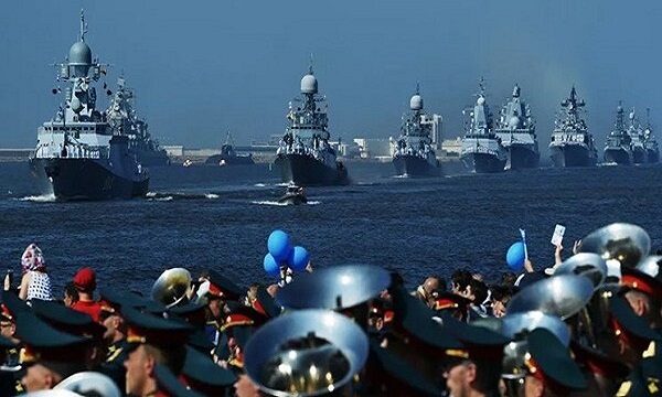 Iran to take part in Russian Navy Day parade