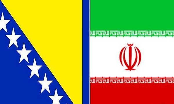 Iranian, Bosnian FMs stress developing bilateral ties