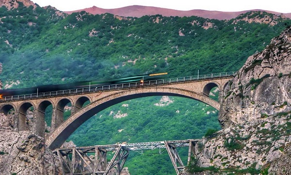 Iranian railway joins UNESCO World Heritage List