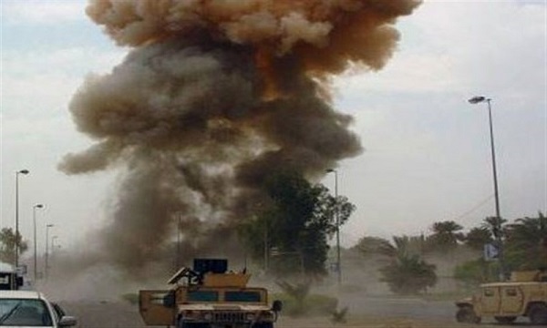 American logistics convoy targeted in Iraqi Taji