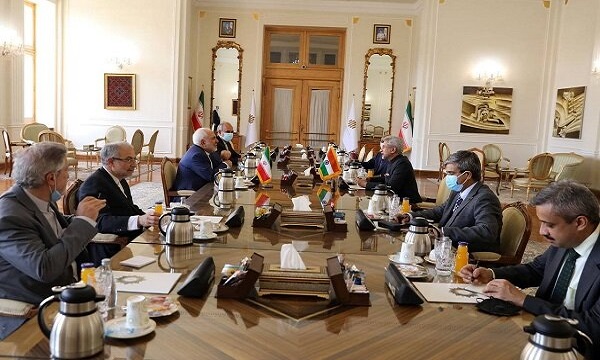 Iran, India FMs stress comprehensive solution for Afghanistan