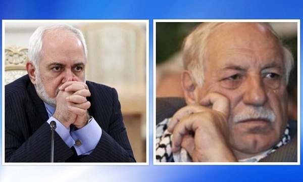 FM Zarif condoles demise of Palestinian Leader Ahmad Jibril