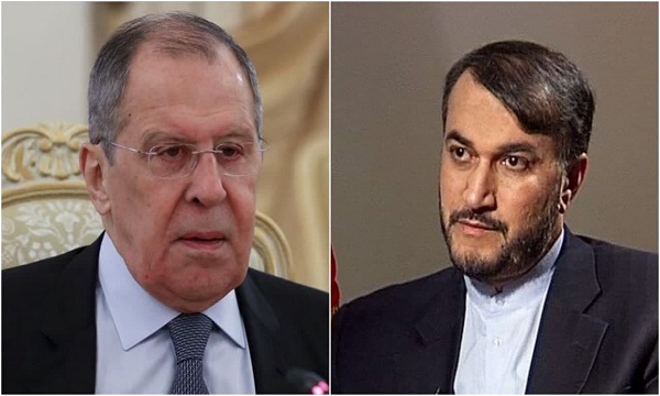 Lavrov congratulates Amir-Abdollahian on becoming Iran FM