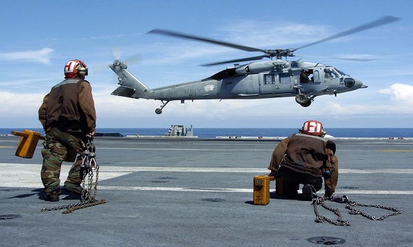 5 missing in US Navy helicopter crash near San Diego