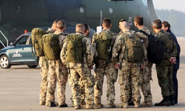German parliament approves extending troops mission in Iraq