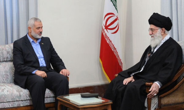 Haniyeh congratulates Leader on Islamic Revolution anniv.