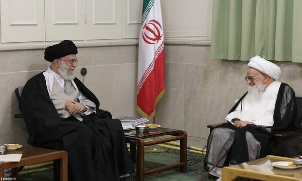 Leader condoles demise of Ayatollah Safi Golpaygani