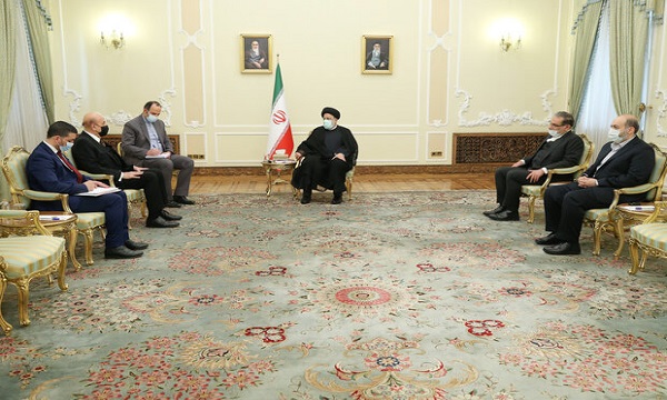 Raeisi calls for enhancing Tehran-Damascus strategic ties