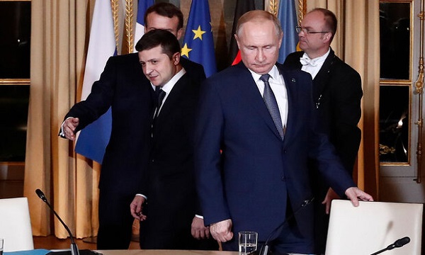 Zelensky ready for dialogue with Putin, Kiev says