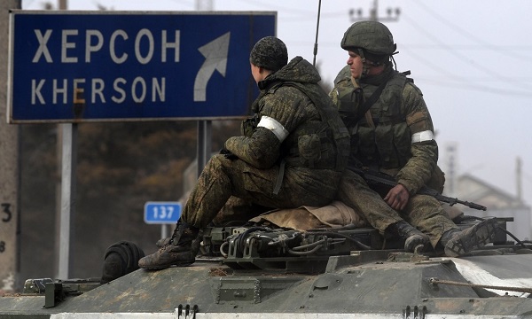 Russian Armed forces taken control of Kherson