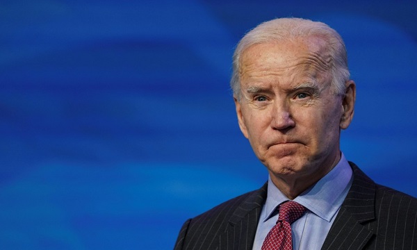 Biden approval rating at lowest point in CBS News poll