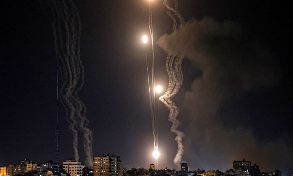 Missile fired from Gaza Strip towards occupied towns