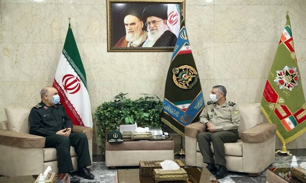 Salami hails army, IRGC achievements in drones field