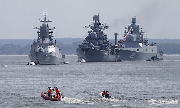 Over 10 Russian ships to launch naval drill in Baltic sea