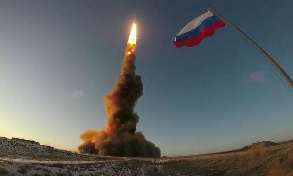 Russia tests nuclear-capable missile in warning to enemies