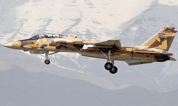 F-14 rejoins Iranian air fleet after overhaul