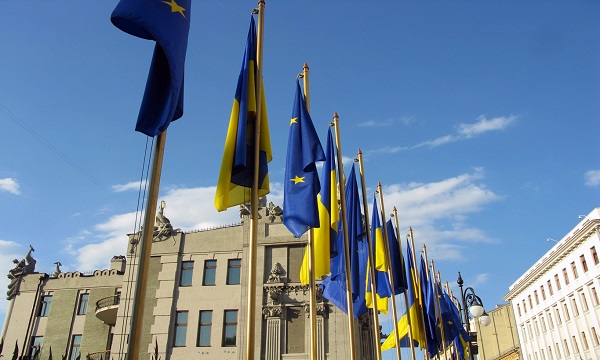 Ukraine's EU membership '15 or 20 years' away