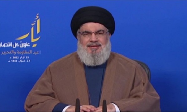 Nasrallah warns against plots to disarm Hezbollah