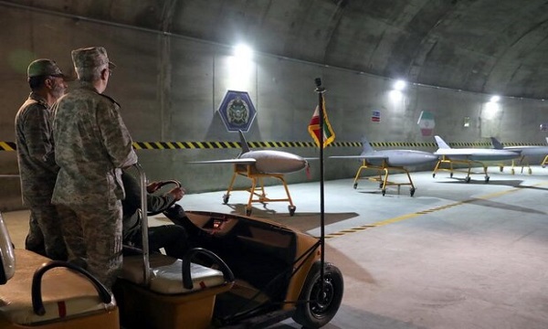Gen. Bagheri visits army-owned UAV secret base