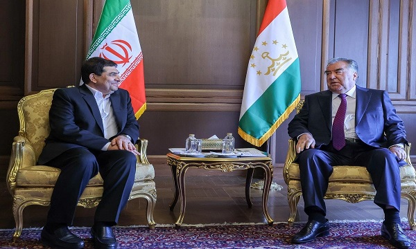 Iran VP calls for further promotion of ties with Tajikistan
