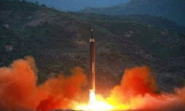 N. Korea fires ballistic missile toward East Sea