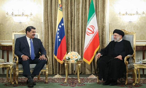 Venezuela, Iran victims of illegal sanctions, Maduro says