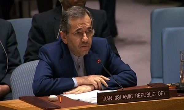 Iran Strongly Condemns Israeli Official's Warmongering Rhetoric