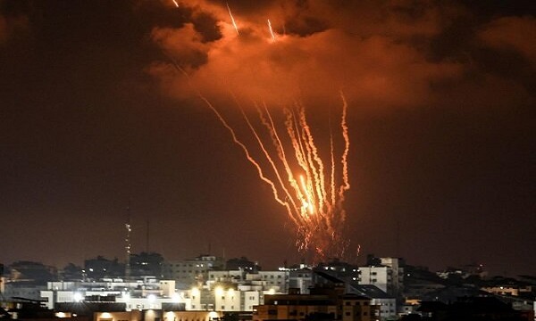 New Zionist attacks launched on Gaza Strip