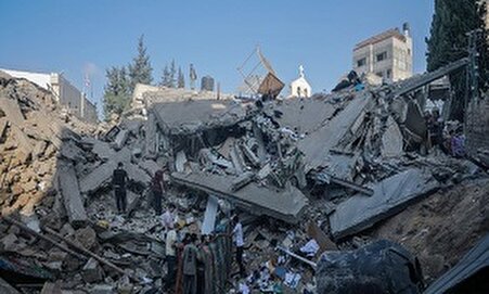 Iran Strongly Condemns Israeli Raid on Gaza Church
