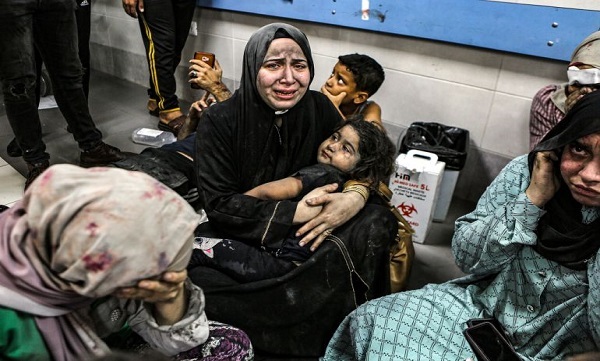 Israeli regime renews attacks near Gaza City hospital