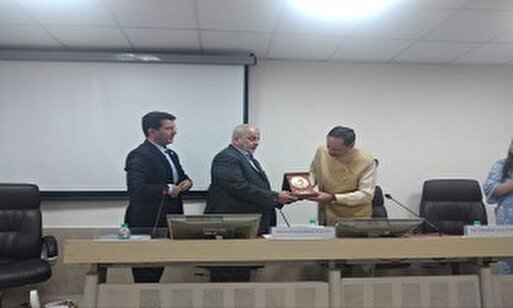 Sardar Ahmadi Moghadam visited National Defense College and Strategic Studies Center of Indian Air Force