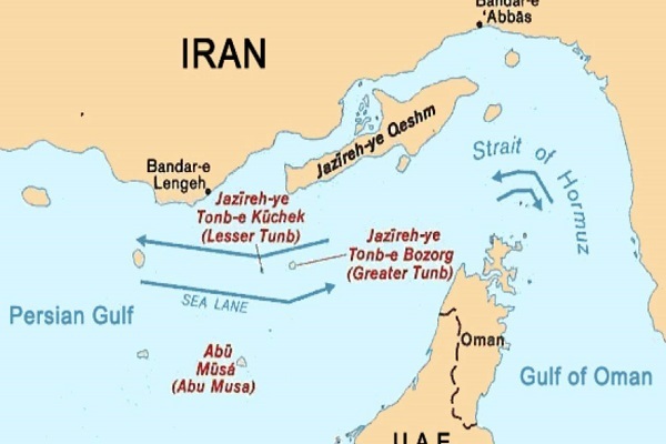 3 islands are counted as Iran's property and territory