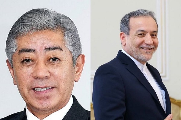 Iranian and Japanese foreign ministers emphasize ongoing dialogue