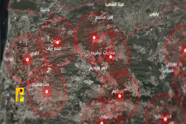 Hezbollah's evacuation order for 25 settlements in the north of the Zionist regime