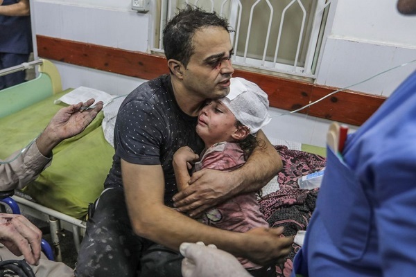 Gaza's children need urgent medical attention