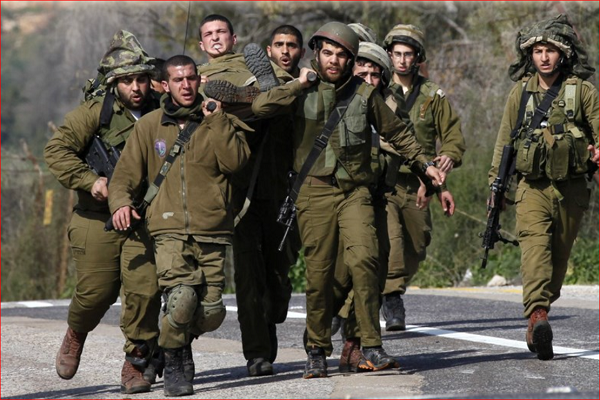 Death of more than 25 Zionist officers and soldiers in South Lebanon