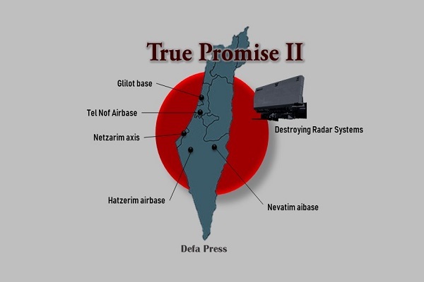 Unsaid facts about the surprise of the Zionist regime in the True Promise 2 operation