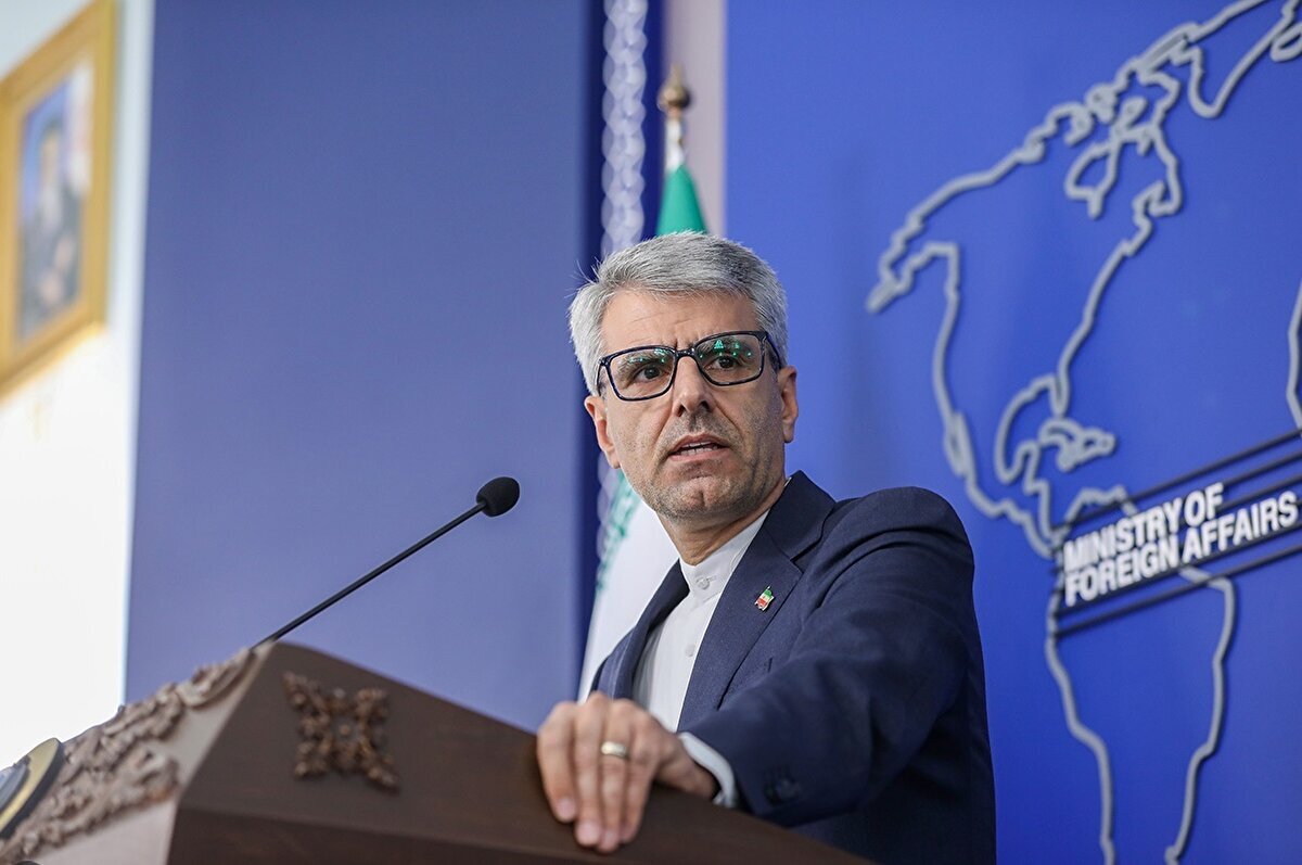 Baghaei's reaction to accusing Iran of Trump's assassination